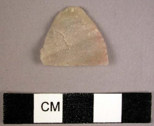 Small chert scraper