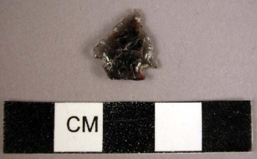 Small obsidian point