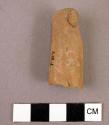 Sherd-effigy head?