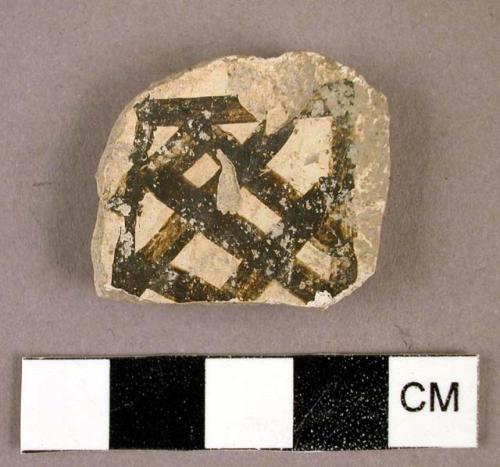 Potsherd (reused)