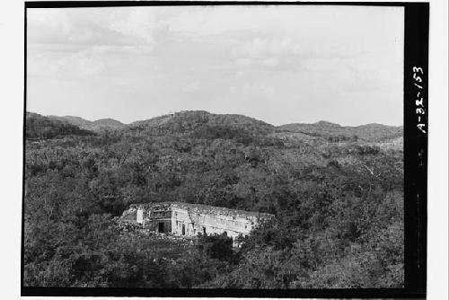 Old edifice from temple, Str. 2