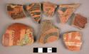 Potsherds