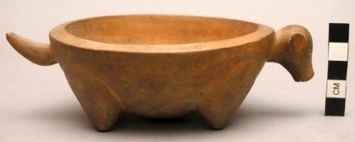 Hog-shaped spice dish, used mostly by priests