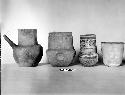 Complete ceramic vessels