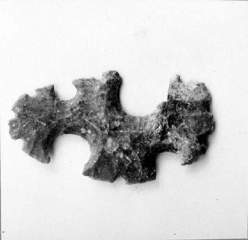 Fragments of pyrite-incrusted plaque