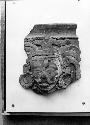 Human face from wall of incensario.