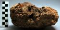 Rock specimen, probably pumice, 2.5 in. l.