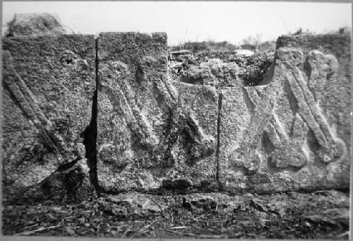 North center altar, West side, following 36