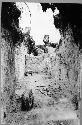 East jamb of doorway in South wall of Room 3 - A-XVIII