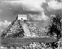 Castillo from near Temple of the Jaguars