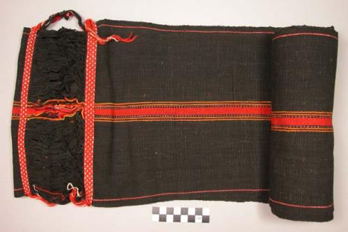 Man's clout or waist cloth, typical form worn by wealthy and upper +