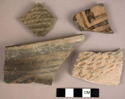 unmarked sherds (box)