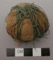 Yarn ball, cotton and camelid