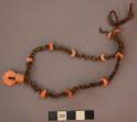 Necklace of shell beads