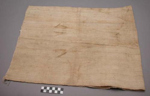 Cotton girdle worn over sarong by chief's wives on feast days
