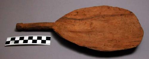 Wooden ladle