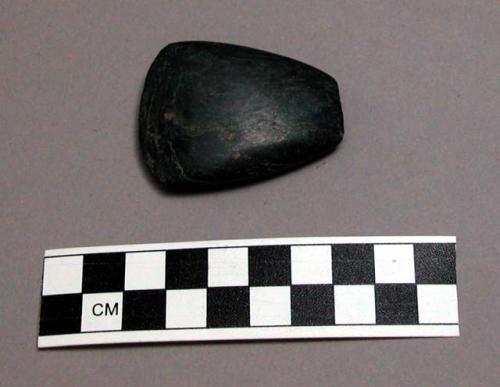 Small sized adze stone (huonge)