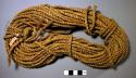 Hand coil of small rope