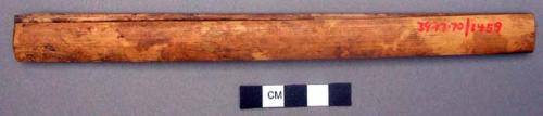 Bamboo tongs, probably used for eating (contained in basket no 39-17-70/1454)