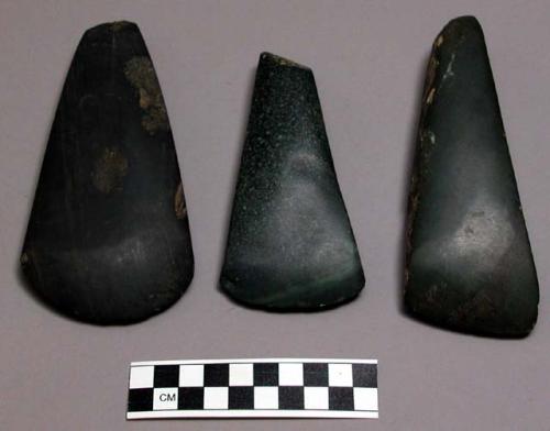 Stone axes