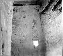 A-XVIII: North end of Room 10 and North jamb of doorway into Room 11