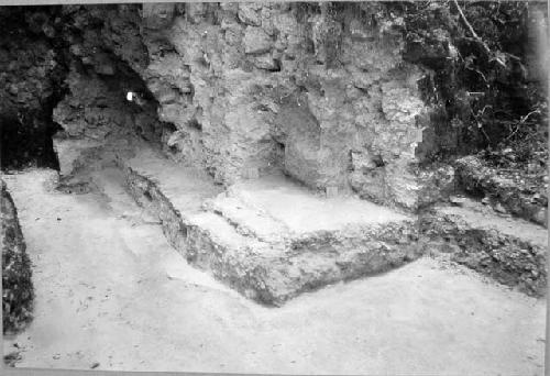 Trench into North side of E-II