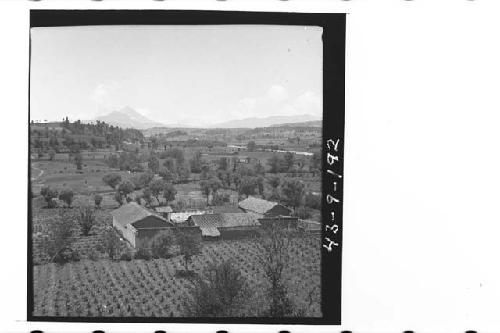 Town and Rio Samala Valley from South Mound