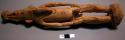 Small carved wooden figure called malita kandimbwag - used primarily +