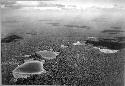 Coba Lakes, looking east