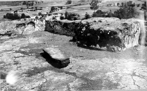 Structure N. of main pyramid (Temple of the Sun) upper platform