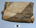 Man's basketry pouch for carrying personals (shell money, betel nut, +