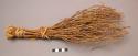 Altergen broom - usually made by men by binding several branches of altergen tog