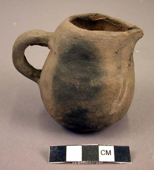 Pottery toy pitcher