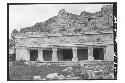 Monjas Quandrangle, North Range. West Building, Restored by Mex. Government