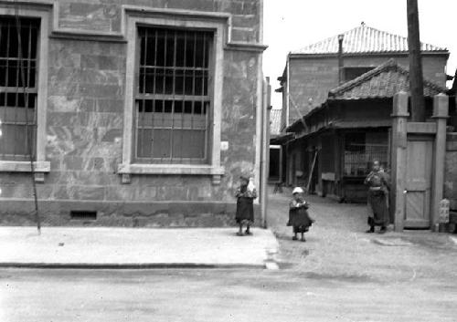 Street scene in Yokohama