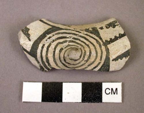 Sherd - McElmo black and white