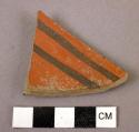 Sherd - Chaco red ware