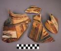 Sherds (7 without number)