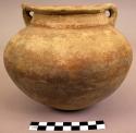 Large pottery jar - Painted Handled ware