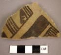 Miscellaneous potsherds