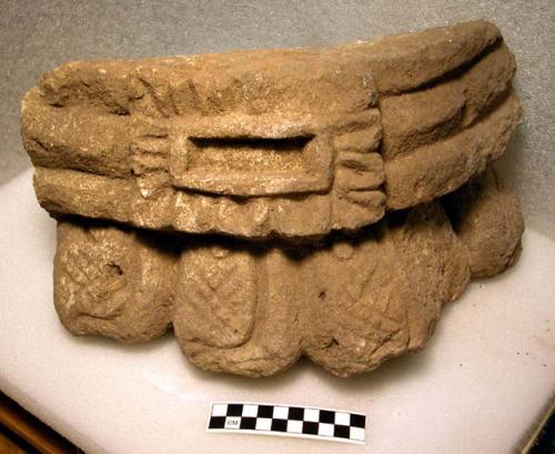 Fragment of sculptured ornament