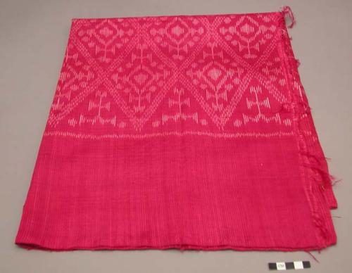 Typical chonabot-type ikat pasin or skirt