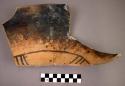 Sherds of cook pot - restorable. (may be 2 jars?)