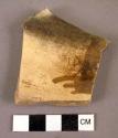 Zoomorphic potsherd--foot