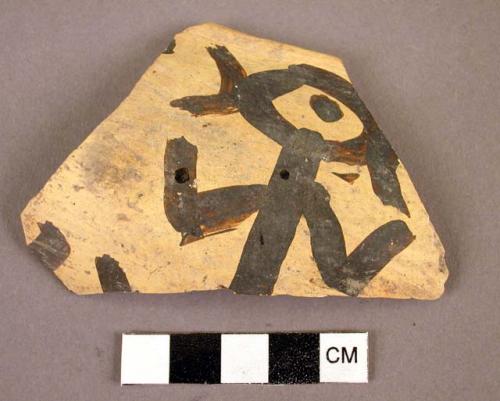 Zoomorphic potsherd