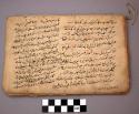 Book (teskireh) in east turkish (turki or new uighur) language dealing with the