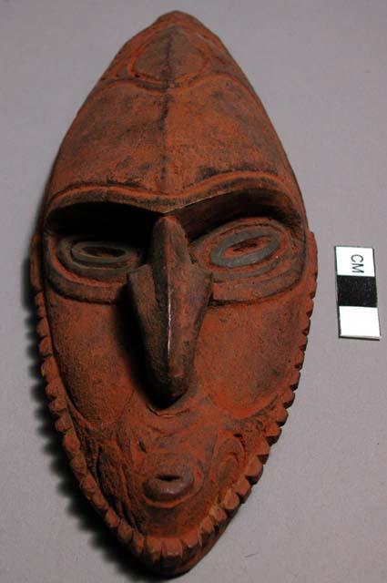 Small wooden mask