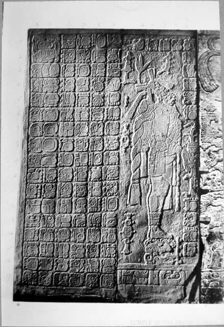 Left side Tablet of Cross