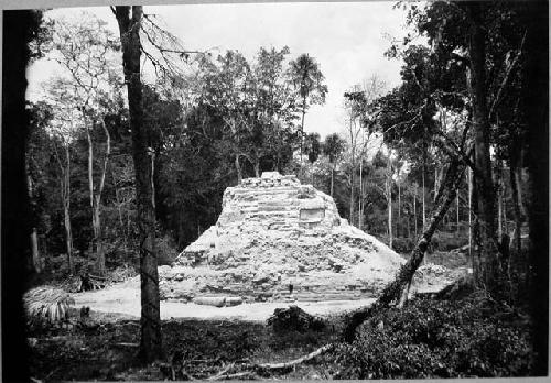 A-I.  South side Pyramid 2