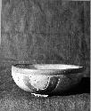 Pot 6, Grave 2. Incised Red-on-White, Sac. Phase bowl.